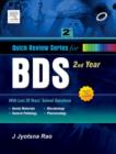 QRS for BDS II Year - Book