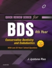 QRS for BDS 4th Year : Conservative Dentistry & Endodontics - eBook