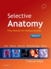 Selective Anatomy Vol 2 E-book : Preparatory manual for undergraduates - eBook