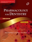 Pharmacology for Dentistry - Book