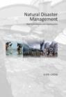 Natural Disaster Management : New Technologies & Opportunities - Book