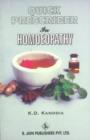 Quick Prescriber in Homoeopathy - Book