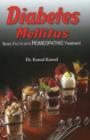 Diabetes Mellitus : Basic Facts with Homeopathic Treatment - Book