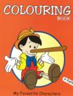 My Favourite Characters Coloring Book - Book