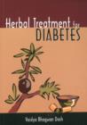 Herbal Treatment for Diabetes - Book