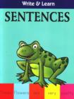 Write & Learn : Sentences - Book