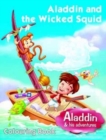 Aladdin & the Wicked Squid : Colouring Book - Book