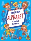 English Alphabet Capital Letters - Book