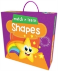 Match N Learn Shapes - Book
