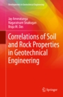 Correlations of Soil and Rock Properties in Geotechnical Engineering - eBook