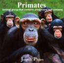 Primates (animal group that contains prosimians and simians) - eBook