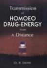 Transmission of Homoeo Drug Energy from a Distance - Book