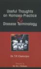Handbook of Useful Thoughts on Homoeo-Practice & Disease Terminology - Book