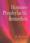 Prophylatic Remedies - Book