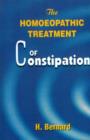 Homoeopathic Treatment of Constipation - Book