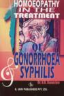 Homoeopathy in the Treatment of Gonorrhoea & Syphilis - Book