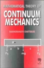 Mathematical Theory of Continuum Mechanics - Book