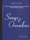 Songs of Ourselves - Book