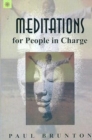 Meditations for People in Charge - Book