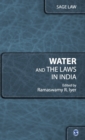 Water and the Laws in India - Book