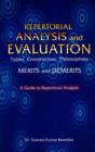 Repertorial Analysis & Evaluation : Types, Construction, Philosophies -- A Guide to Repertorial Analysis - Book