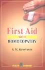 First Aid with Homoeopathy - Book