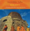 Incredible India -- Monuments - Book