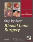 Step by Step: Biaxial Lens Surgery - Book