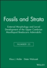 External Morphology and Larval Development of the Upper Cambrian Maxillopod Bredocaris Admirabilis - Book