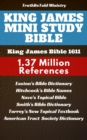 King James Mini Study Bible : King James Authorized Version 1611 - 1.3 Million References - eBook