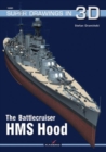 The Battlecruiser HMS Hood - Book
