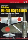 Nakajima Ki-43 Hayabusa : Ki-43-I/Ki-43-Ii/Ki-43-Iii Models - Book
