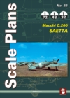 Fmacchi C.200 Saetta - Book