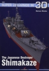 Japanese Destroyer Shimakaze - Book
