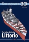 The Italian Battleship Littorio - Book
