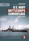 U.S. Navy Battleships Camouflage 1941-1945 - Book