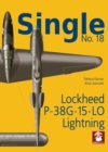 Single 18: Lockheed P-38G 15-lo Lightning - Book