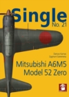 Single 21: Mitsubishi A5M5 Model 57 Zero - Book