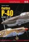 Curtiss P-40 B, C, D, E - Book