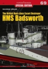 The British Hunt-Class Escort Destroyer HMS Badsworth - Book