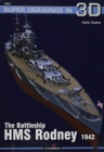 The Battleship HMS Rodney - Book