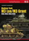 Medium Tank M3 Lee / M3 Grant : M3a1, M3a2, M3a4, M3a5 - Book