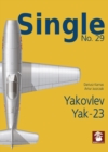 Single 29: Yakovlev Yak-23 - Book