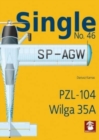 Single No. 46 Pzl-104 Wilga 35a - Book
