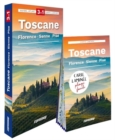 Toscane, Florence, Sienne, Pise explore guide + atlas + map - Book