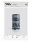 Brutal London: Space House : Build Your Own Brutalist London - Book