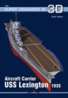 Aircraft Carrier USS Lexington 1935 - Book