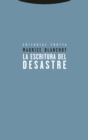 La escritura del desastre - eBook