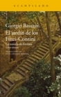 El jardin de los Finzi-Contini - eBook
