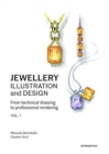 Jewellery Illustration and Design : Techniques for Achieving Professional Results - Book
